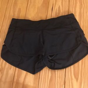Lululemon Athletics Hotty Hot Shorts black